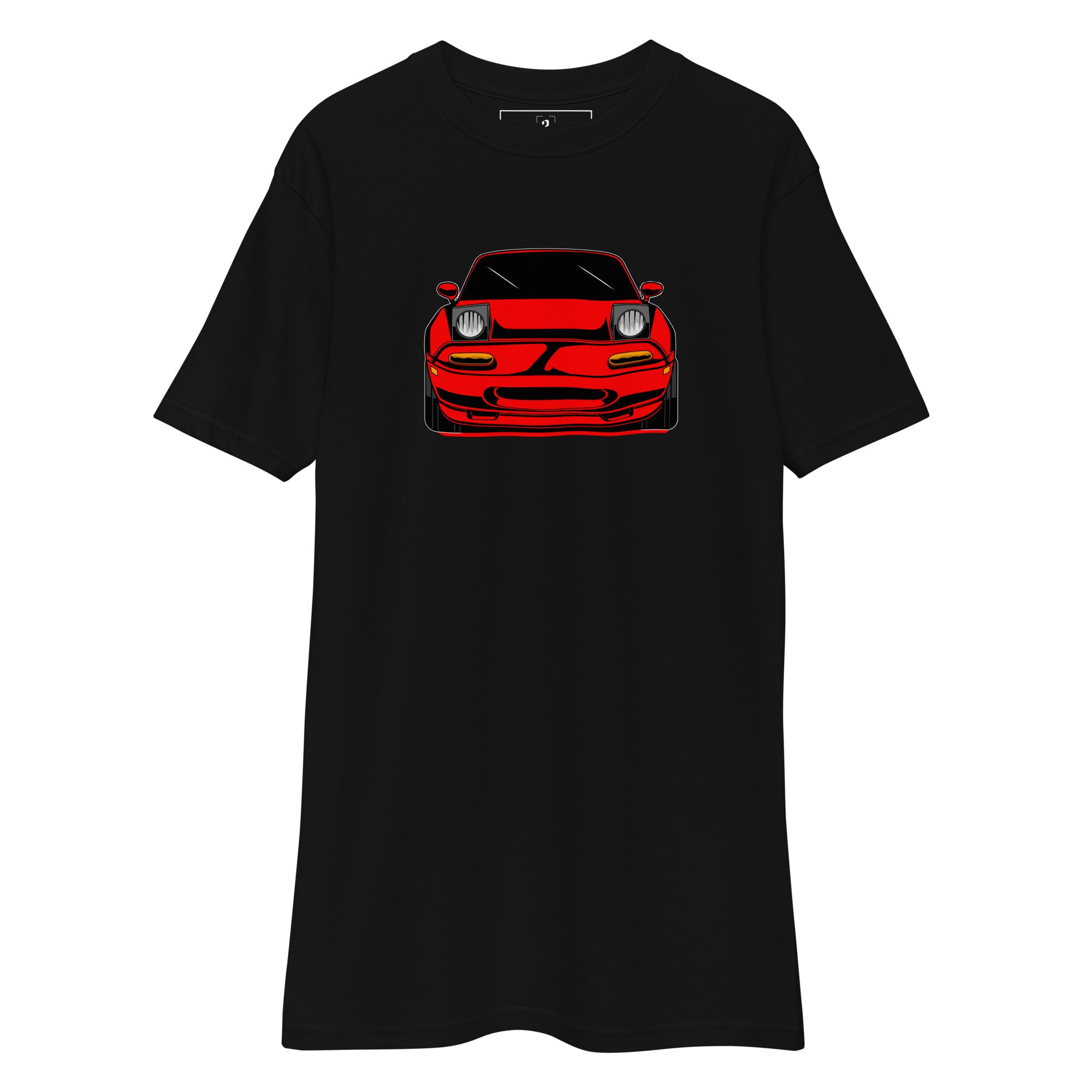 Mazda Miata Simple Tee (color)