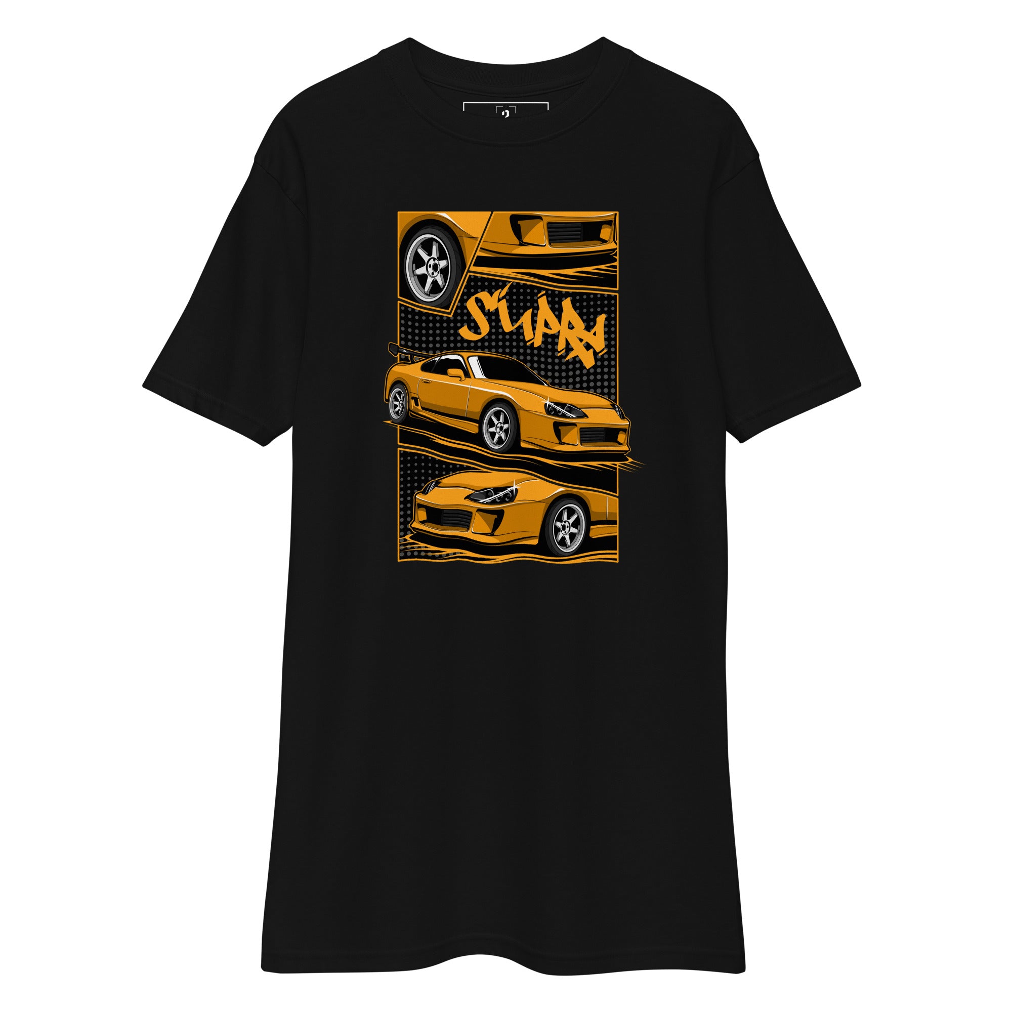 Toyota Supra Comic Tee