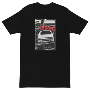 Toyota AE86 Comic Tee