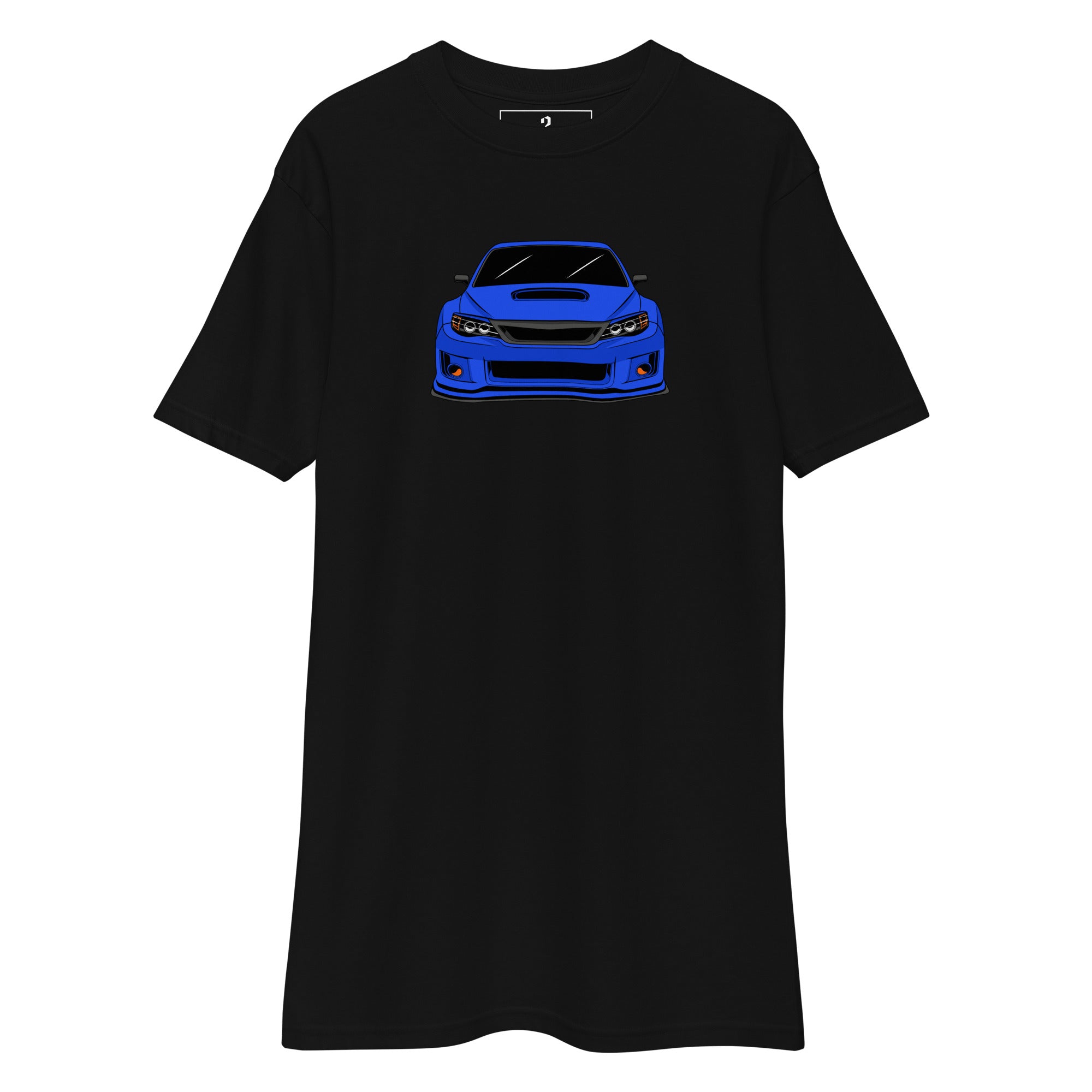 Subaru Face Simple Tee