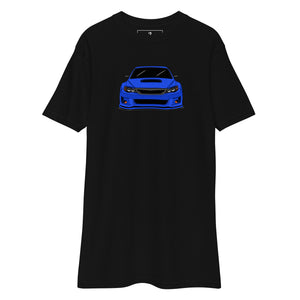 Subaru Face Simple Tee