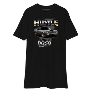 Mustang Boss Tee - white print