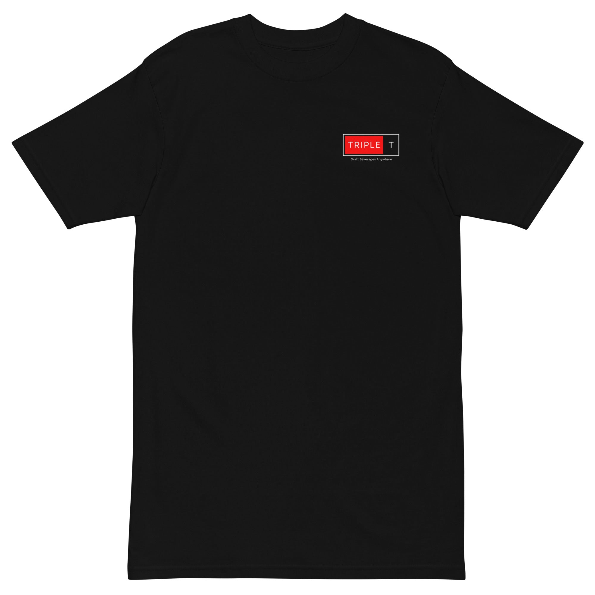 Triple T- Red Logo Tee