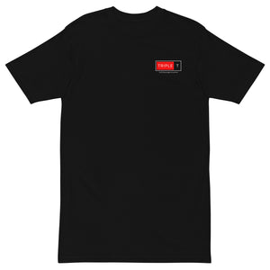 Triple T- Red Logo Tee