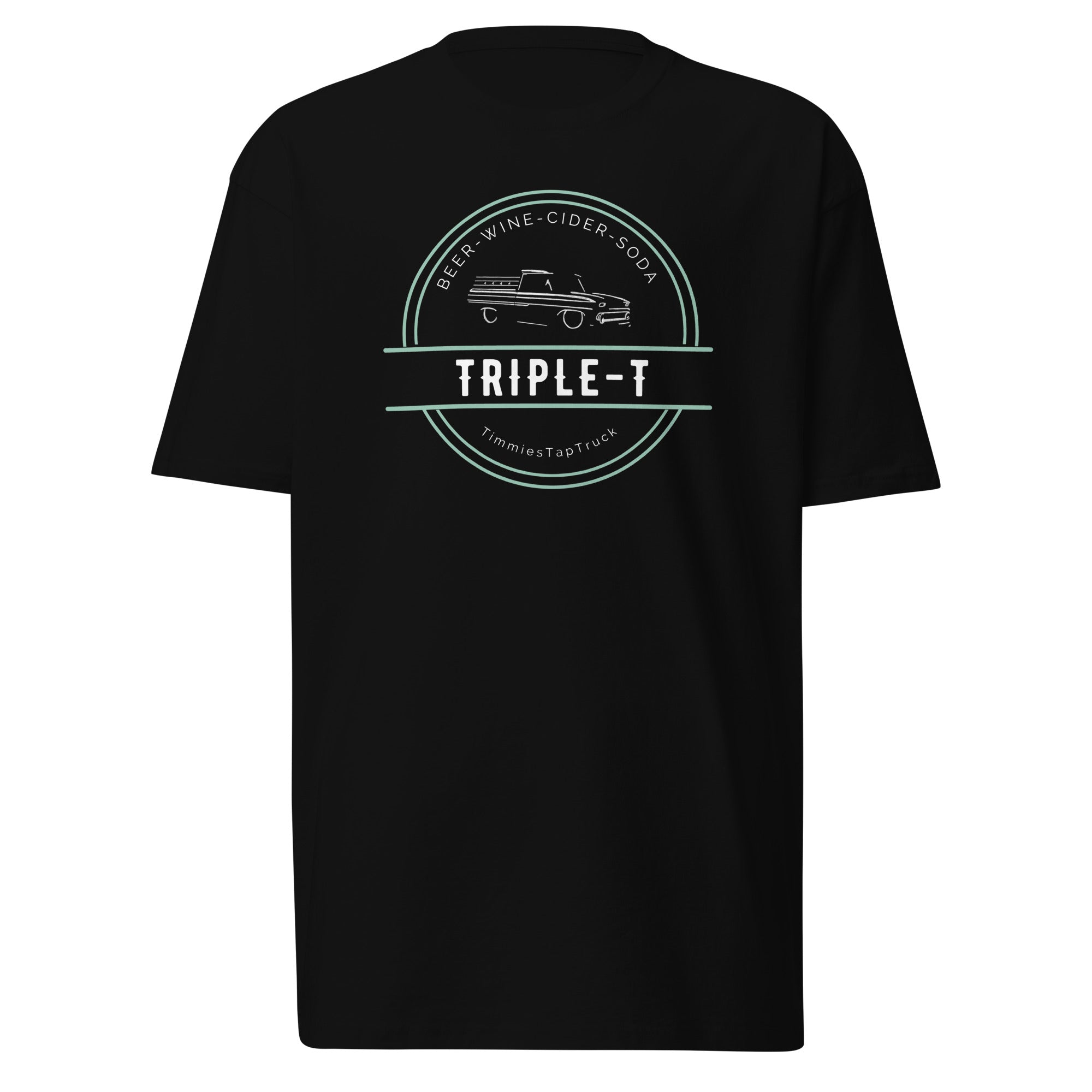 Triple T - Mint “The Chevy” Tee (front print)