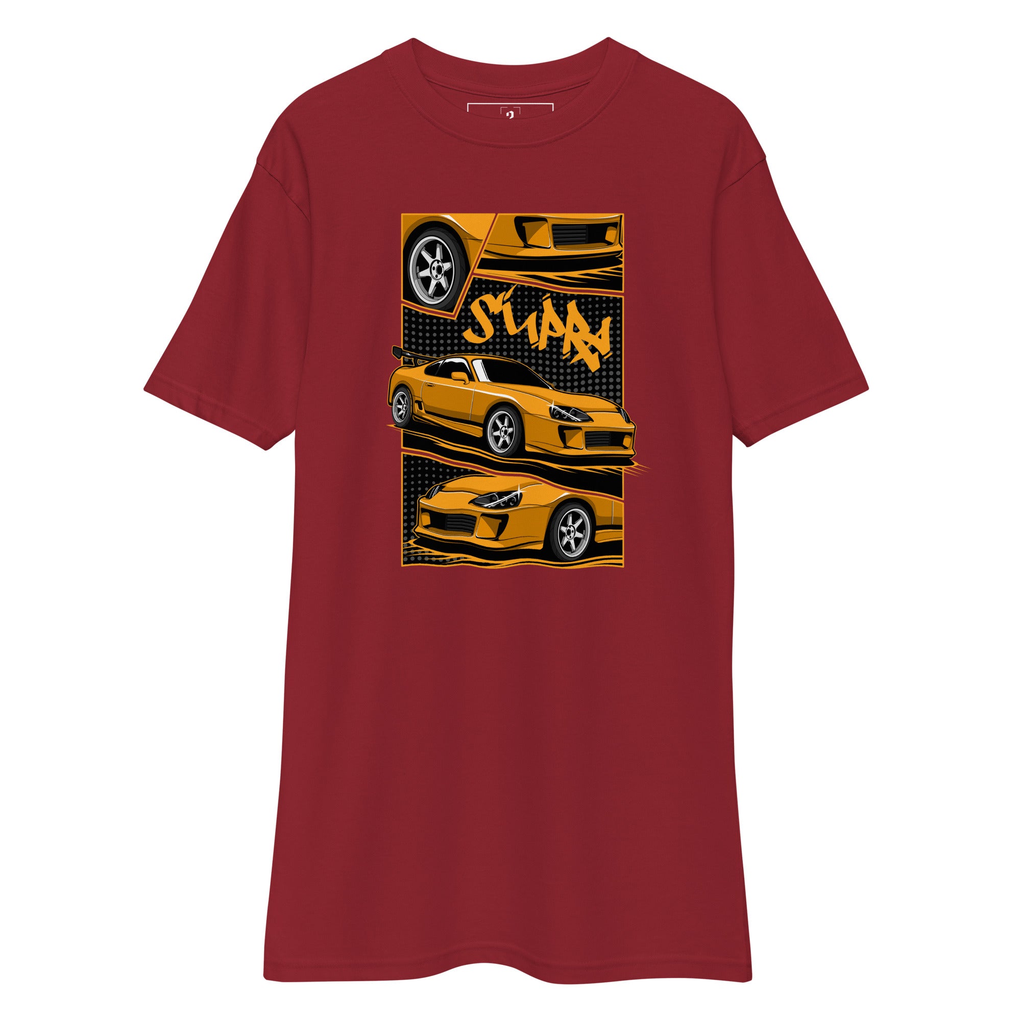 Toyota Supra Comic Tee