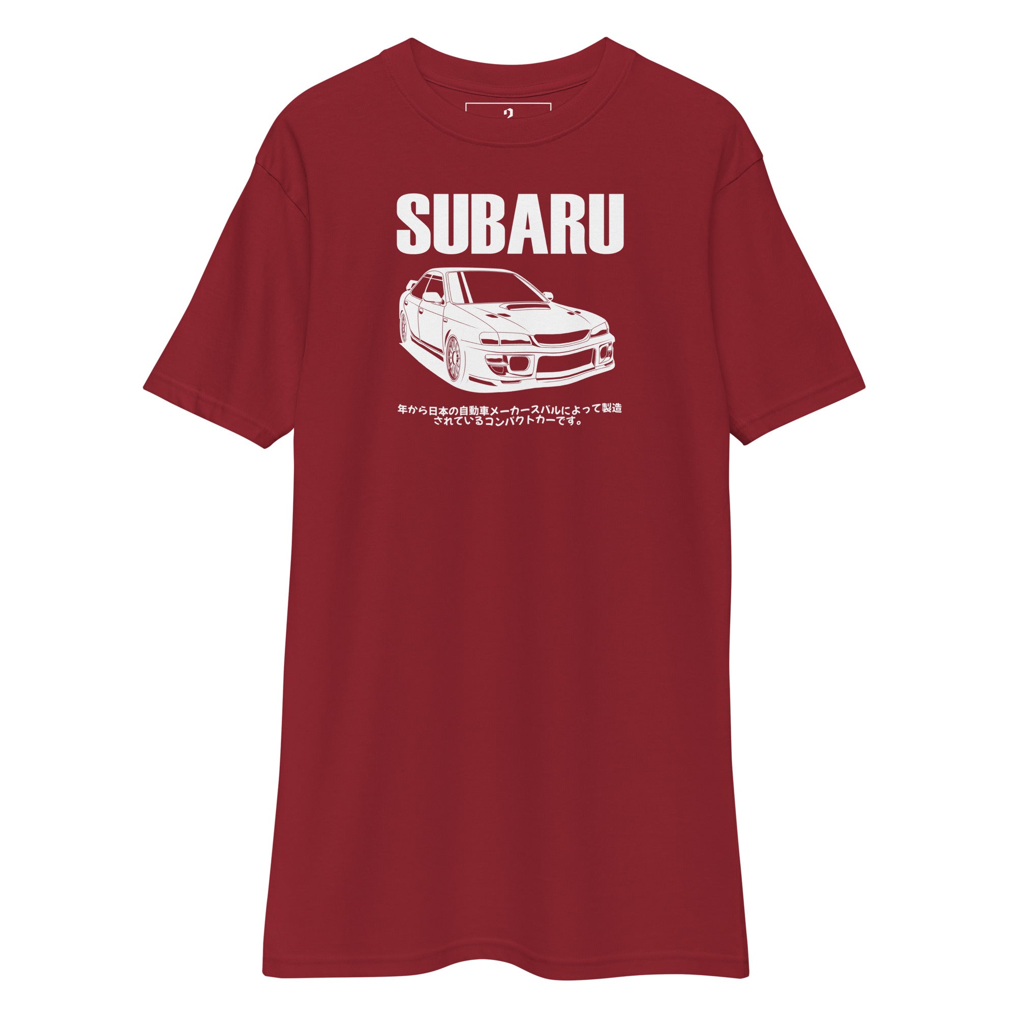 1st Gen STI Lovers Tee (black/white)