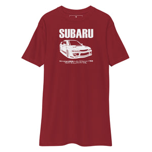 1st Gen STI Lovers Tee (black/white)