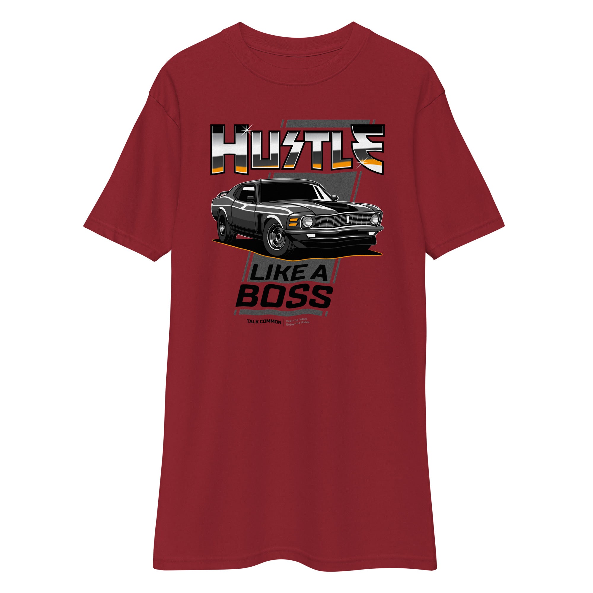 Mustang Boss Tee - black print