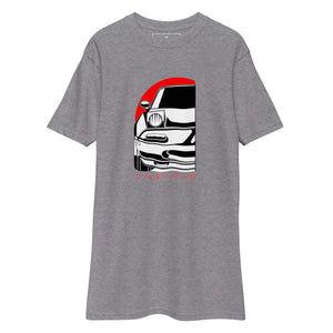 Mazda Miata Peek-a-Boo Tee (black/white)