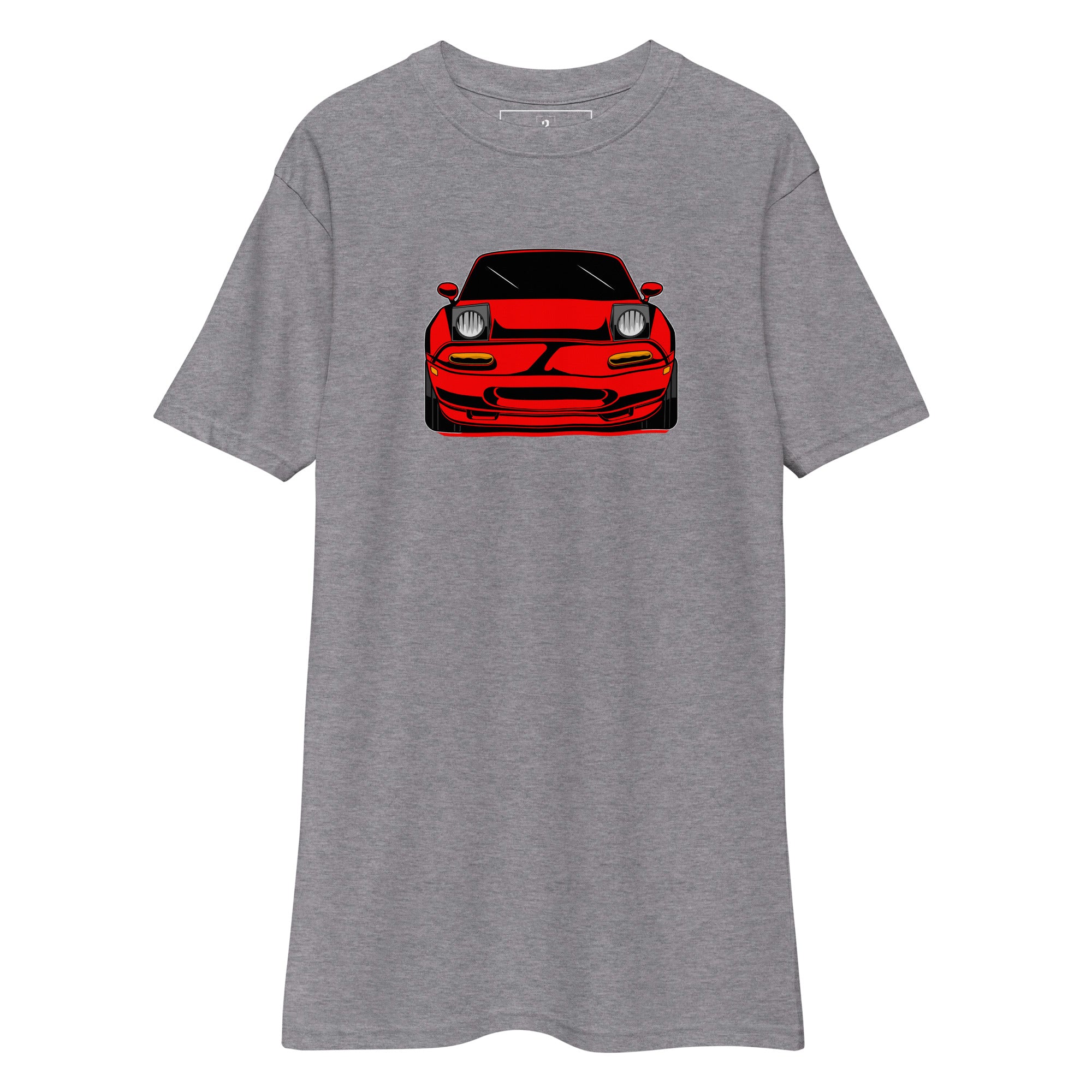 Mazda Miata Simple Tee (color)