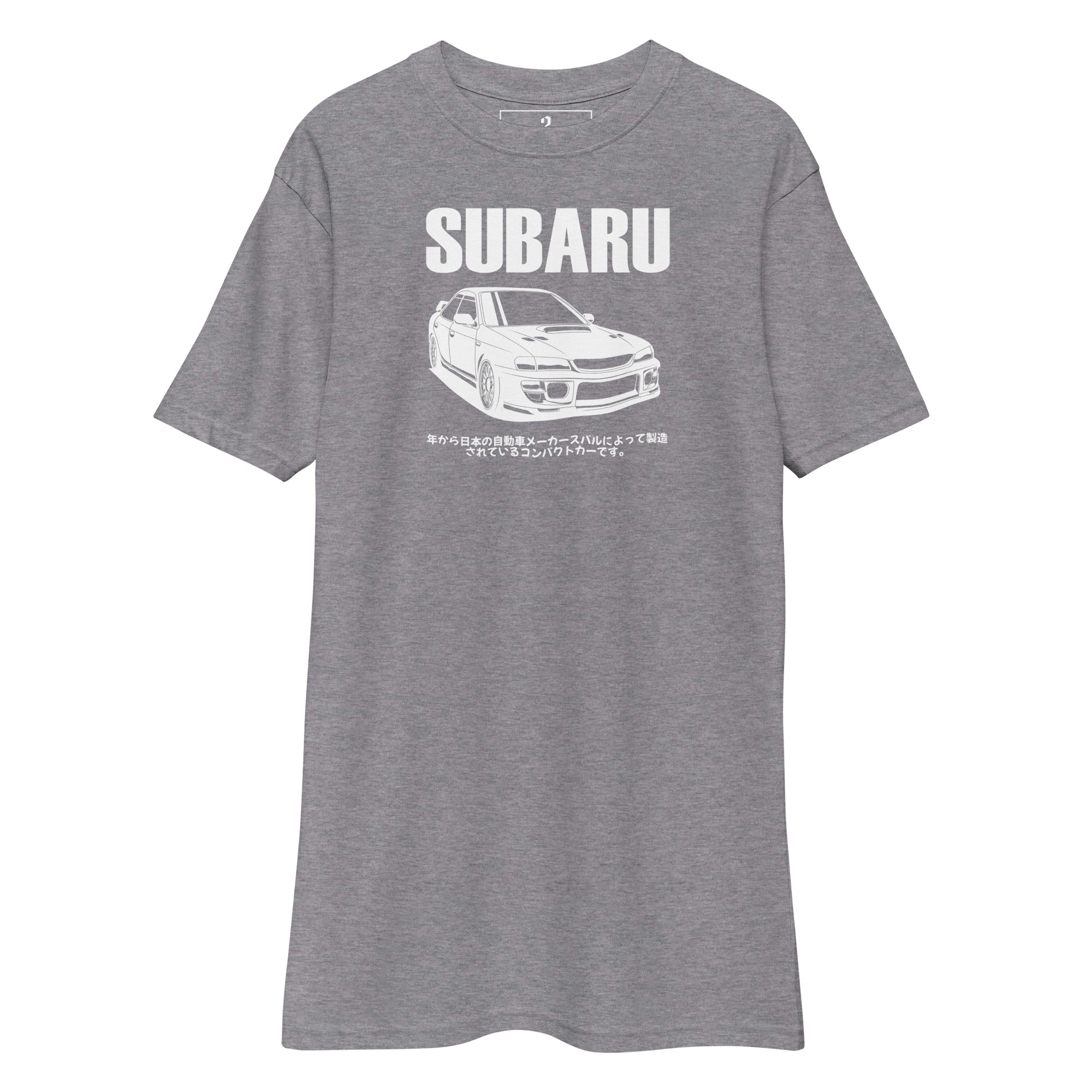 1st Gen STI Lovers Tee (black/white)