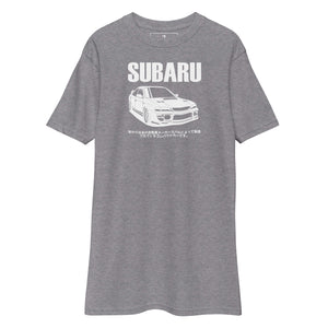 1st Gen STI Lovers Tee (black/white)