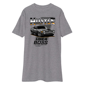 Mustang Boss Tee - black print