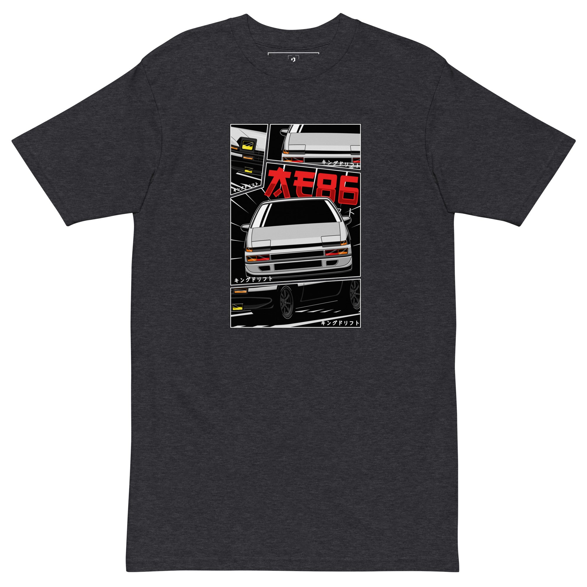 Toyota AE86 Comic Tee