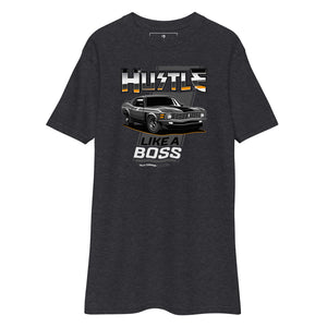 Mustang Boss Tee - white print