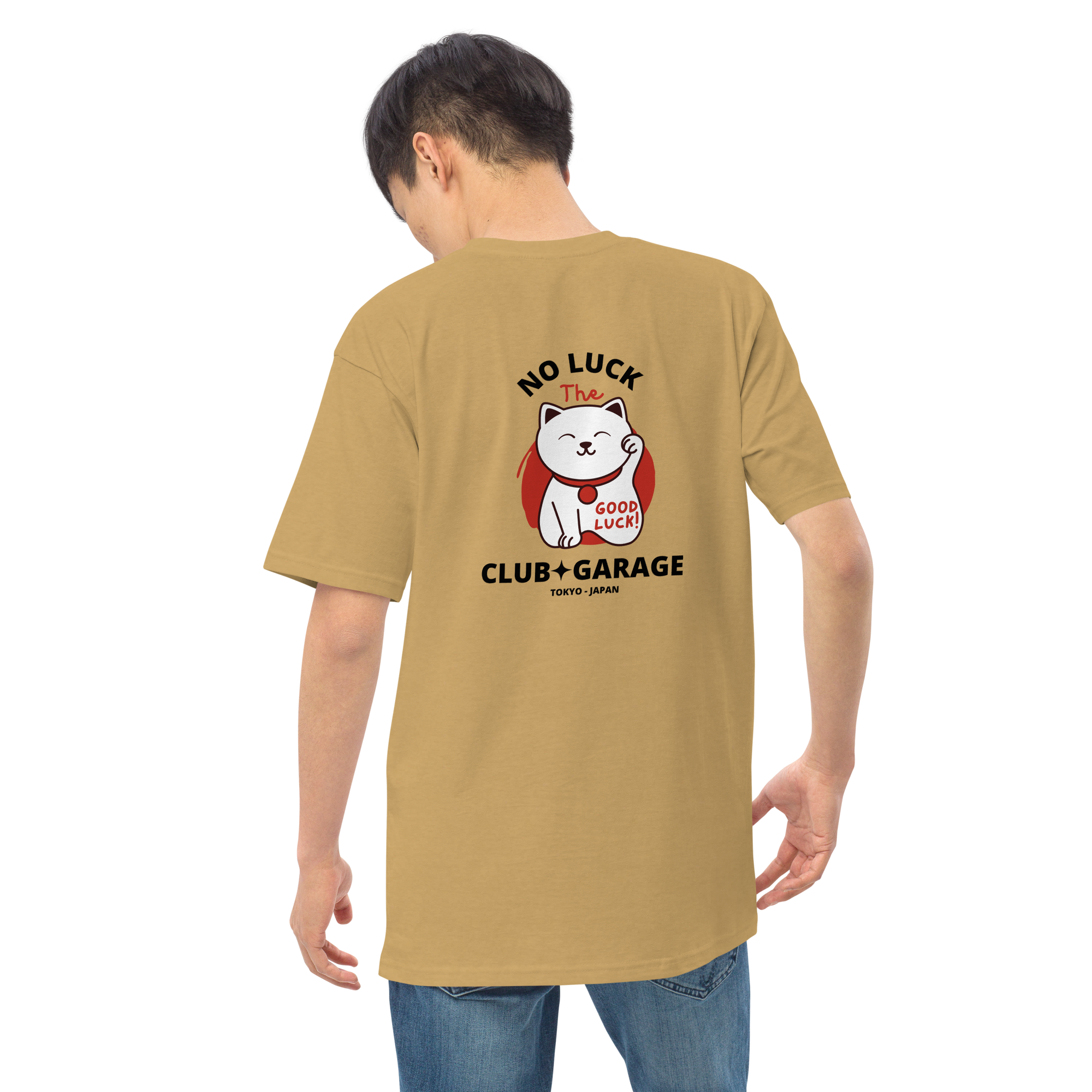 No Luck Lucky Kitty Tee