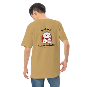No Luck Lucky Kitty Tee