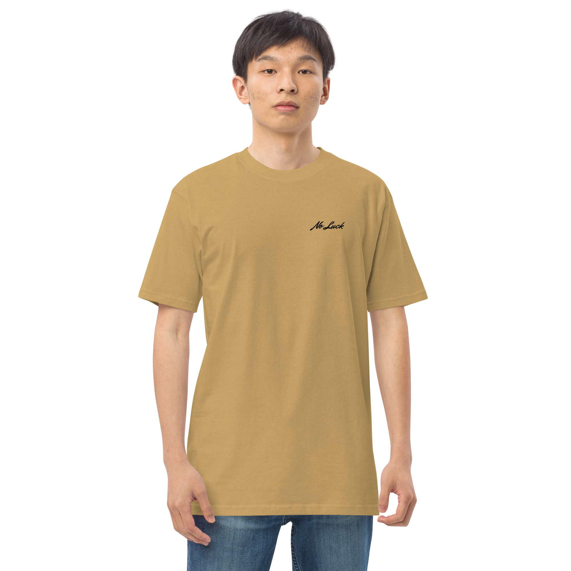 No Luck Lucky Kitty Tee