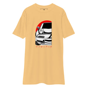 Mazda Miata Peek-a-Boo Tee (black/white)