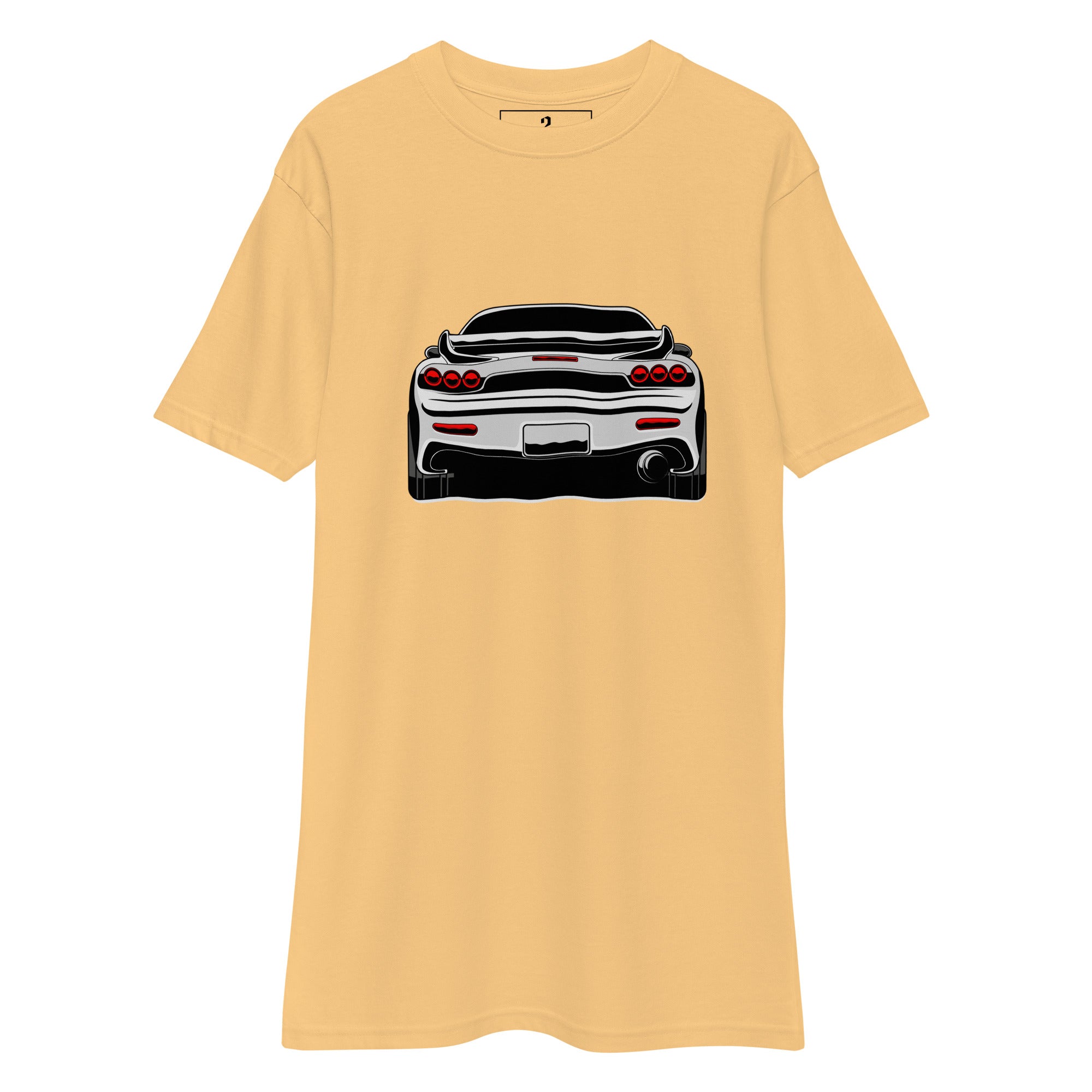 Mazda RX-7 Booty Simple Tee