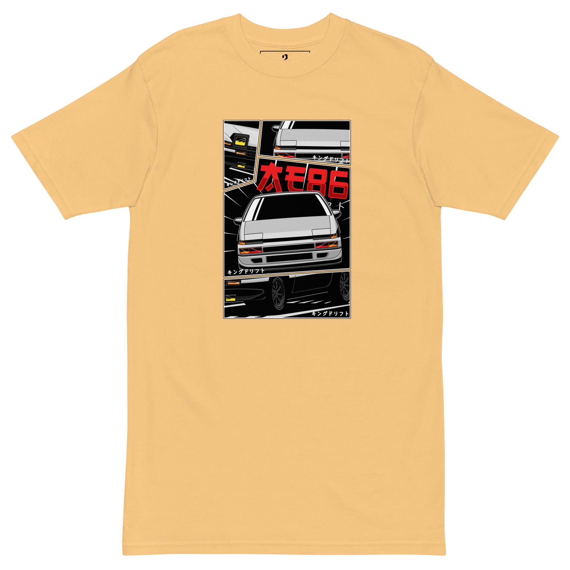 Toyota AE86 Comic Tee