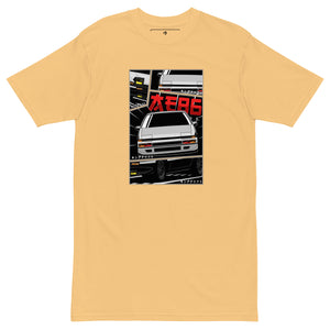 Toyota AE86 Comic Tee