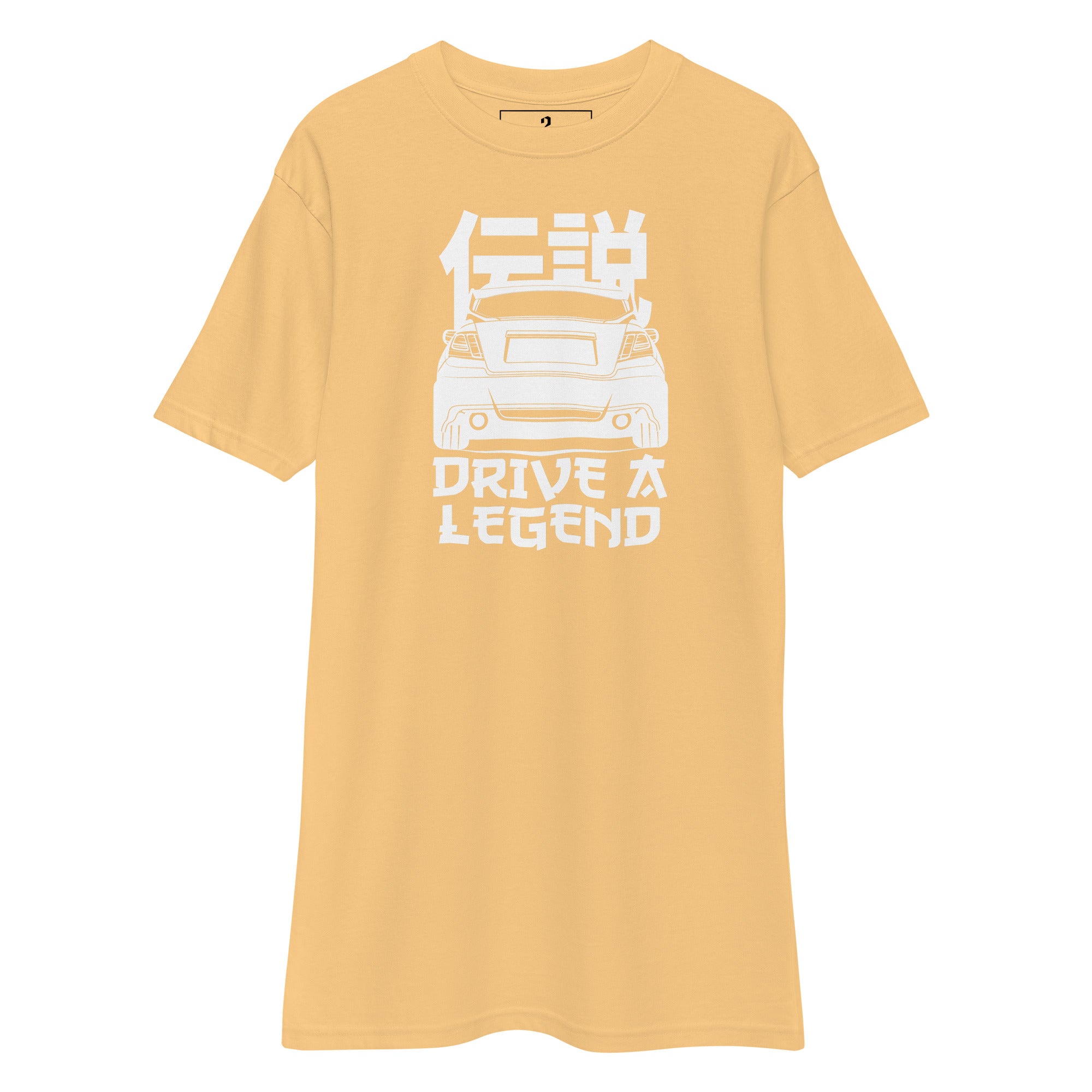 Subaru Drive A Legend Booty(white)
