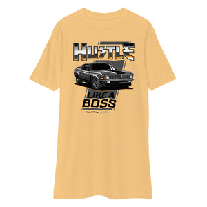 Mustang Boss Tee - black print