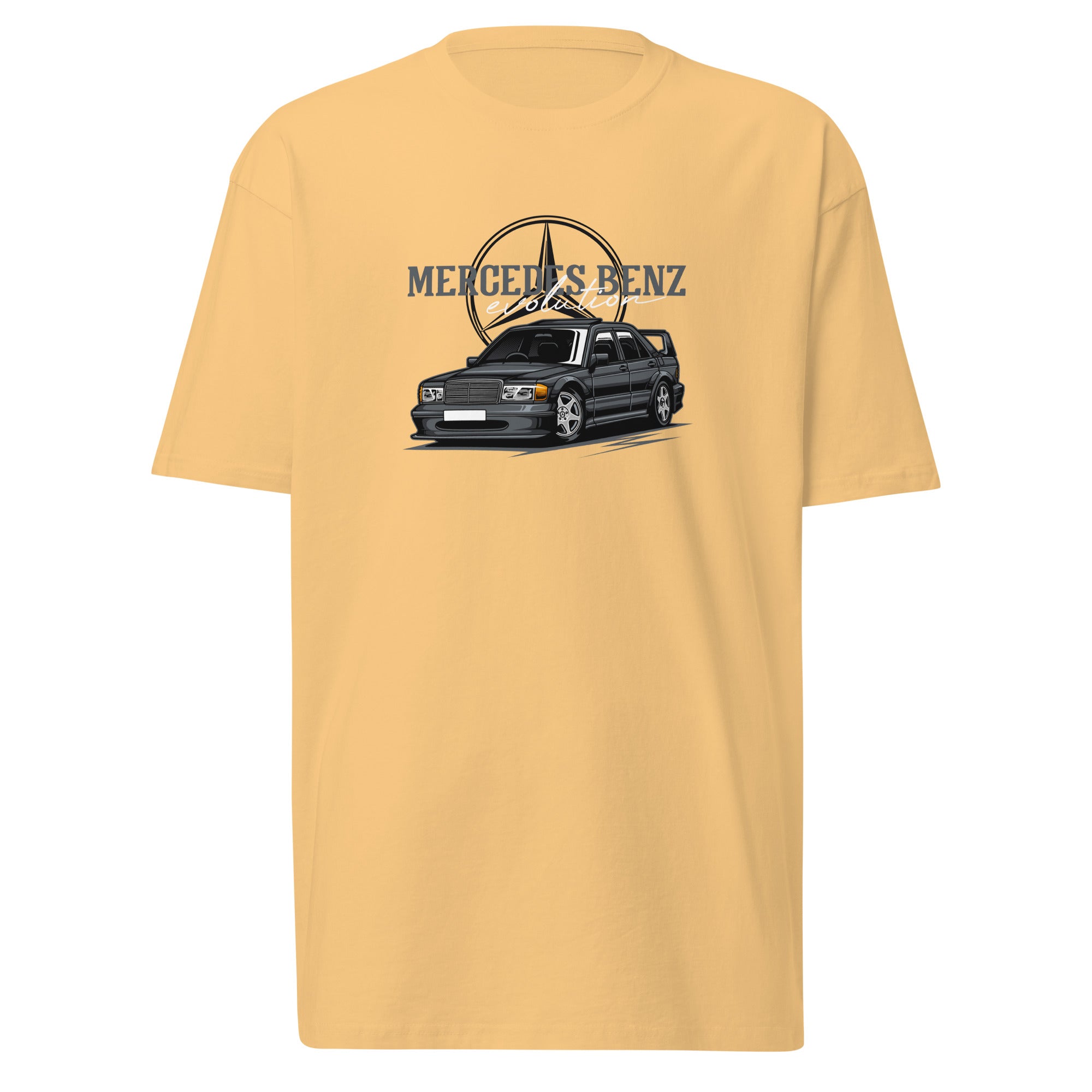 Mercedes Evolution - front print