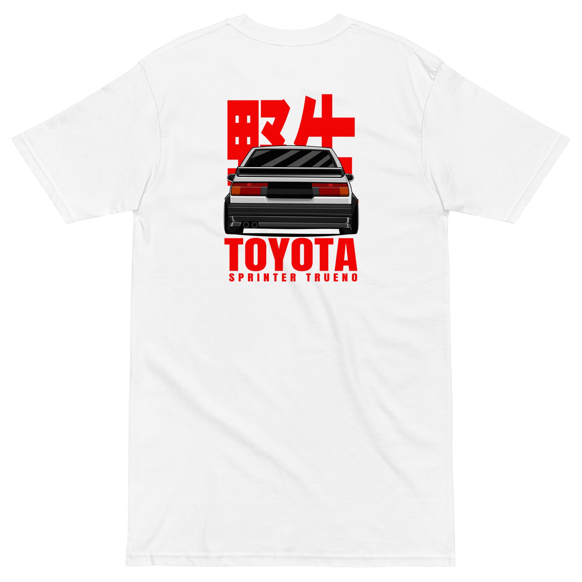 Toyota Trueno Face/Booty Tee