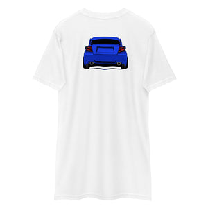 Subaru Face/Booty Simple Tee