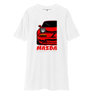 Mazda Miata Peek-a-Boo Tee (color)