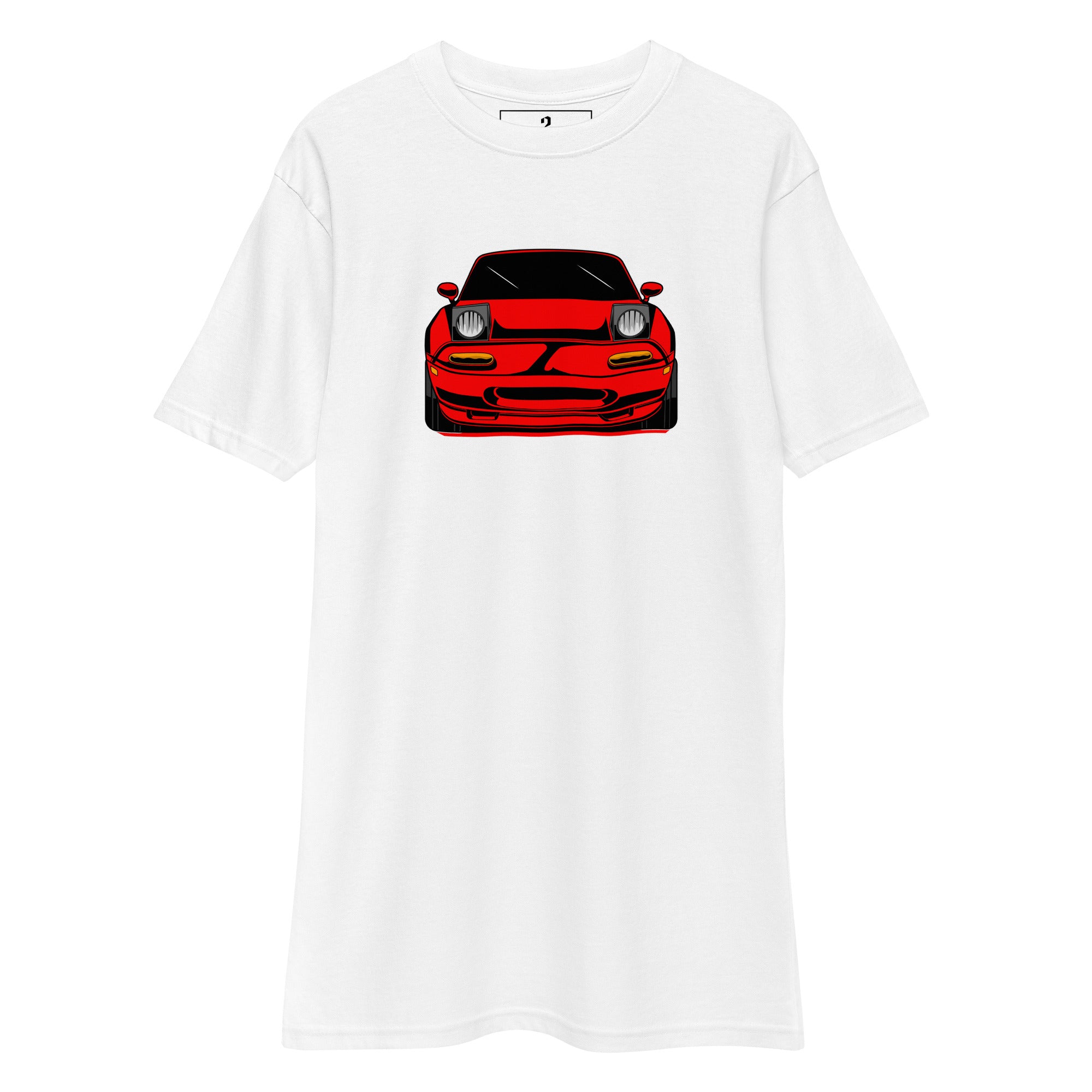 Mazda Miata Simple Tee (color)