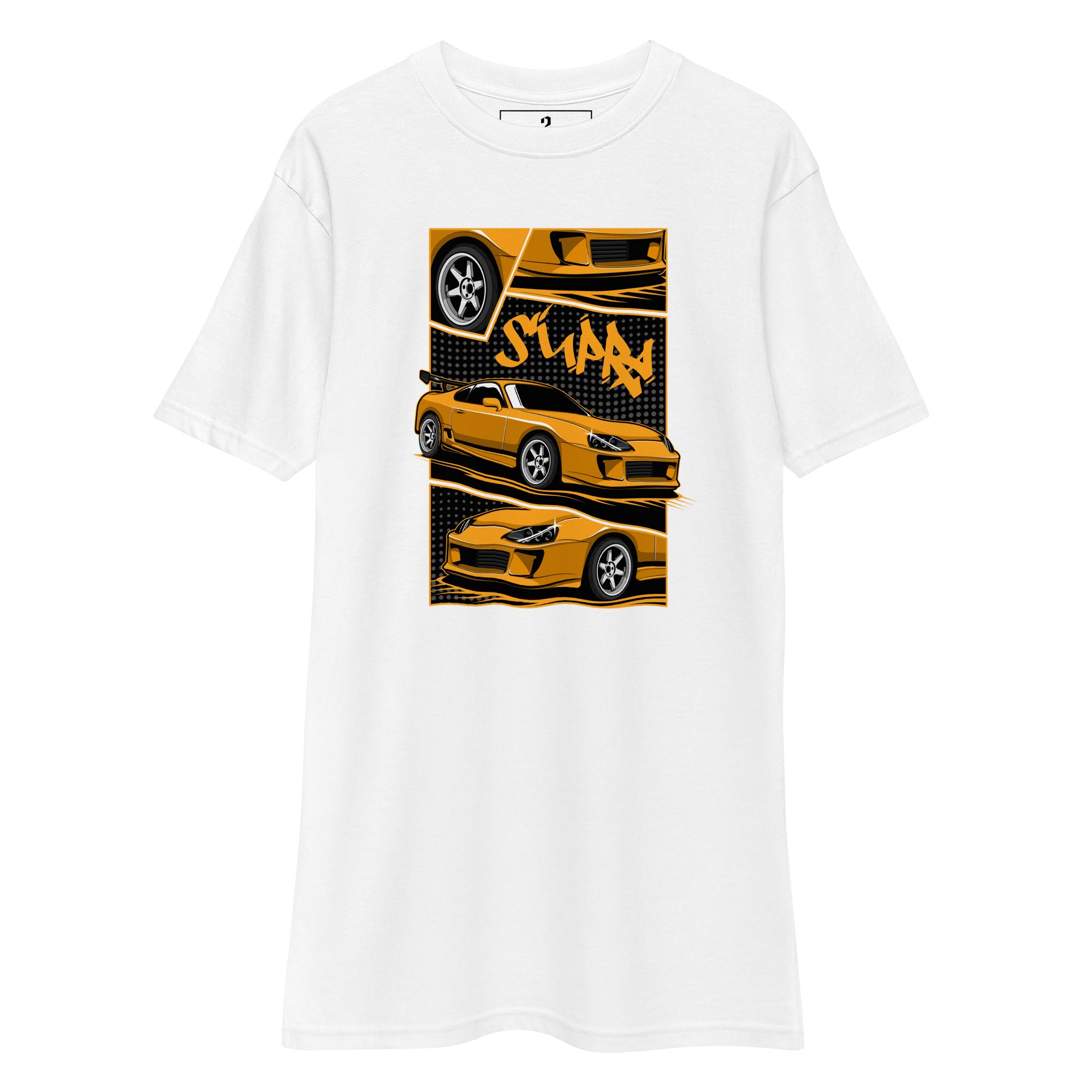 Toyota Supra Comic Tee