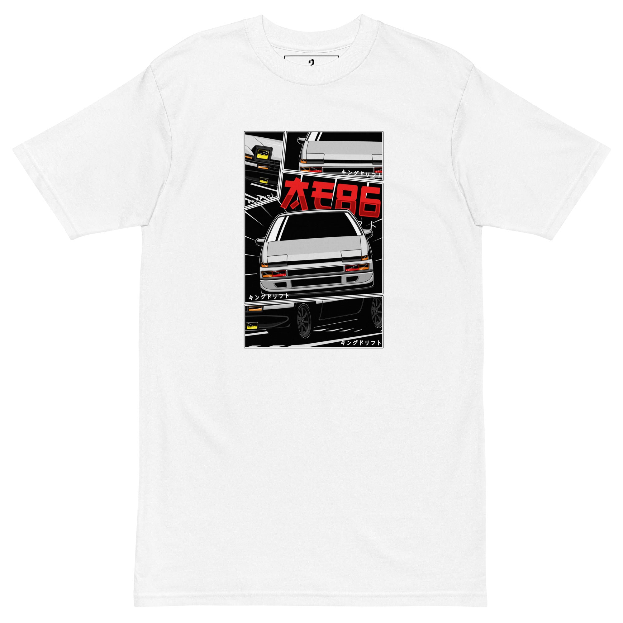 Toyota AE86 Comic Tee