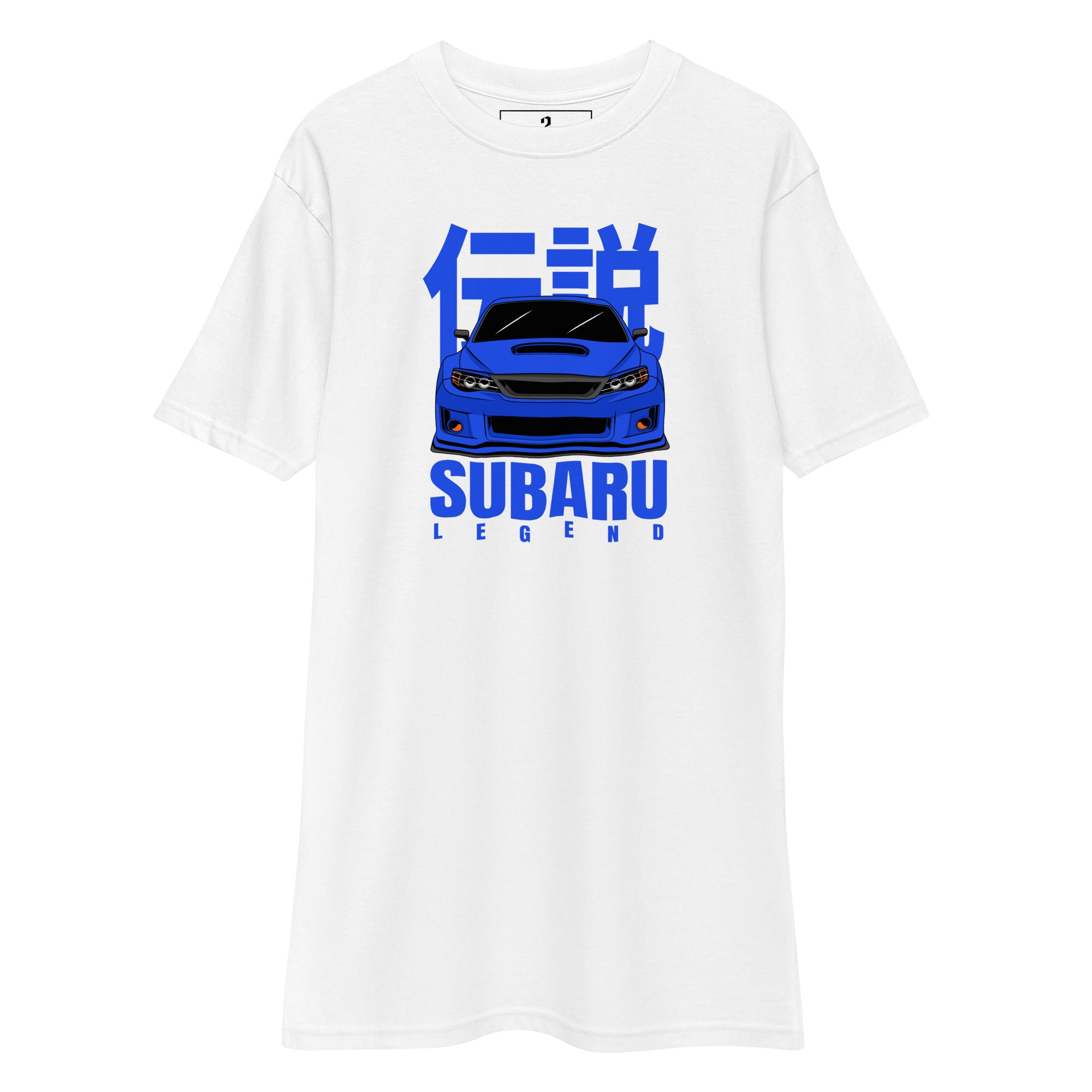 Subaru “Legend” Face (blue)