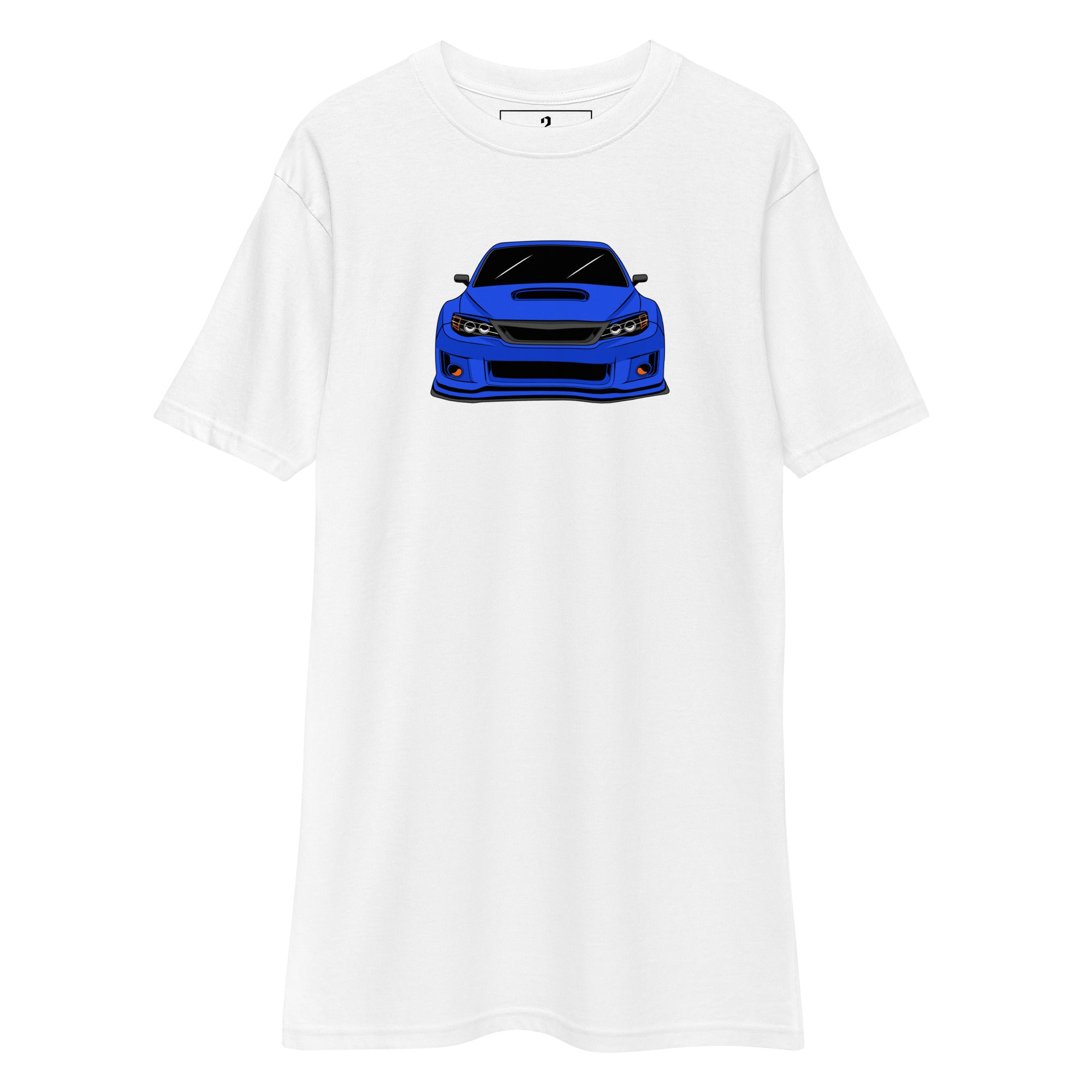 Subaru Face Simple Tee