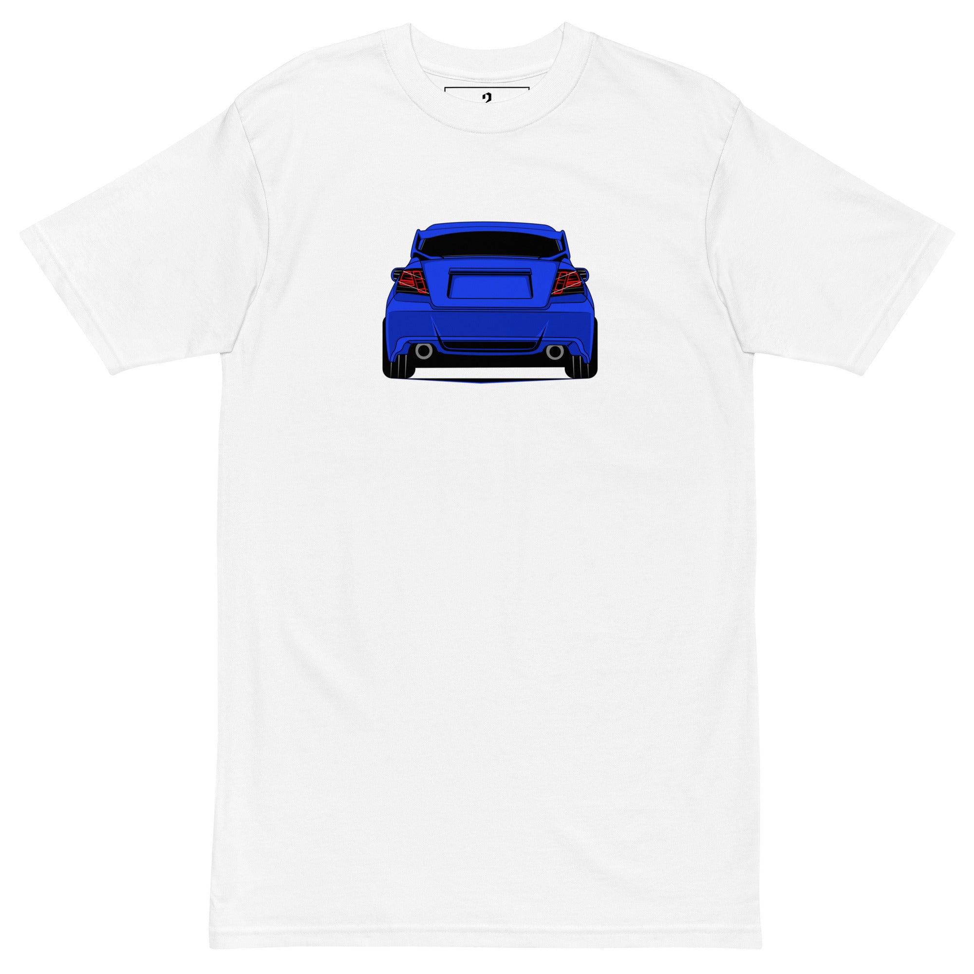 Subaru Booty Simple Tee