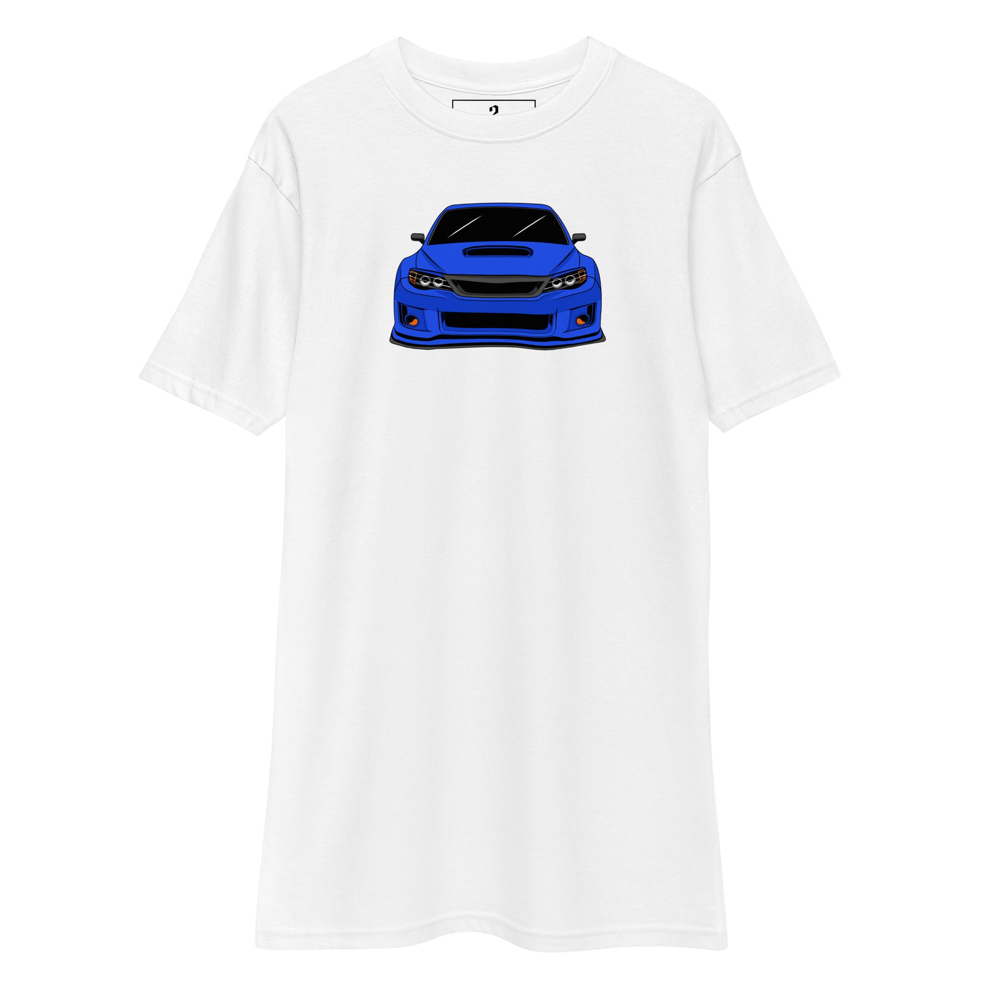 Subaru Face/Booty Simple Tee