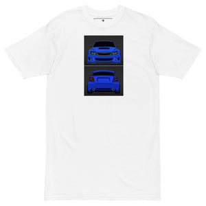 Subaru Cubes Tee