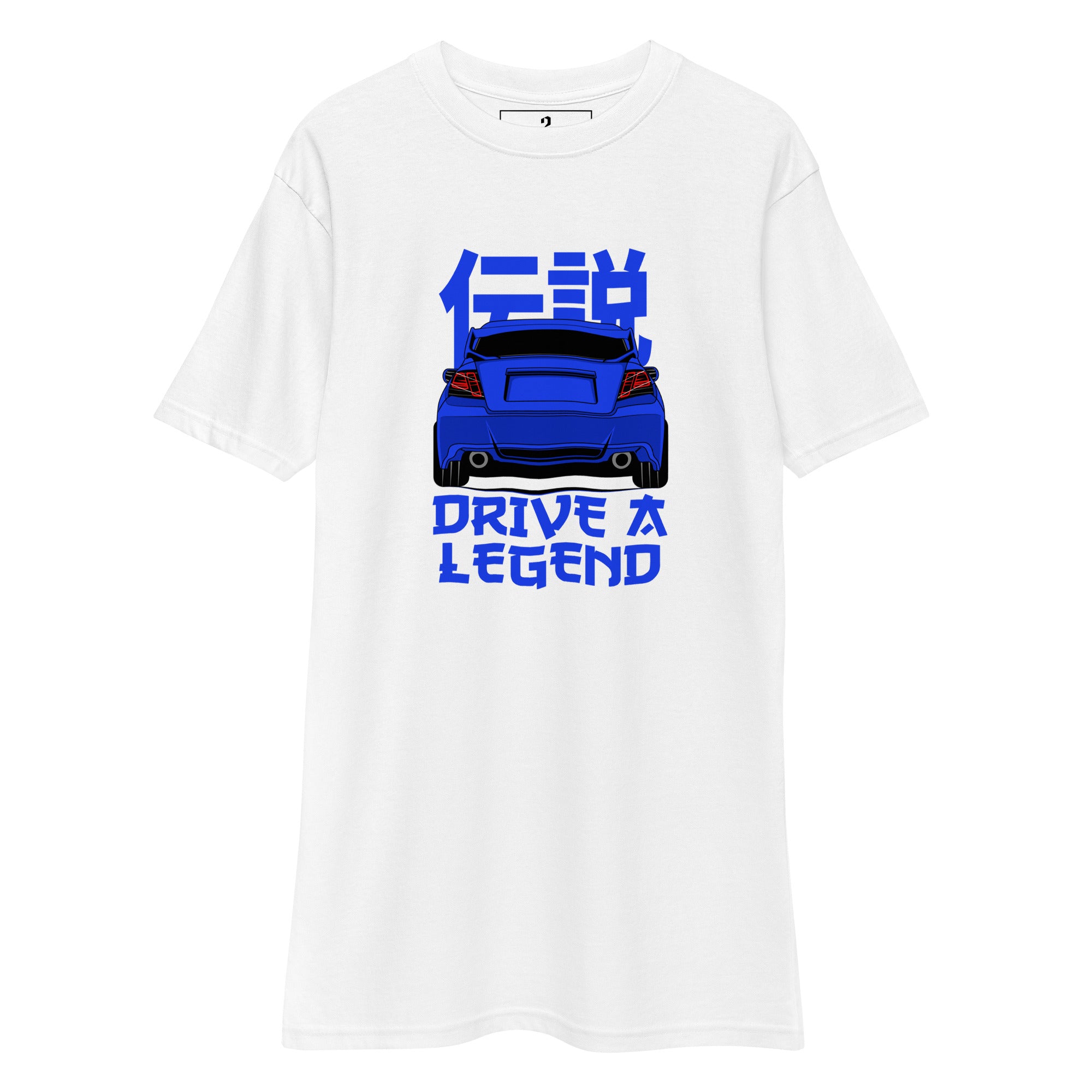 Subaru “Drive A Legend” (blue)