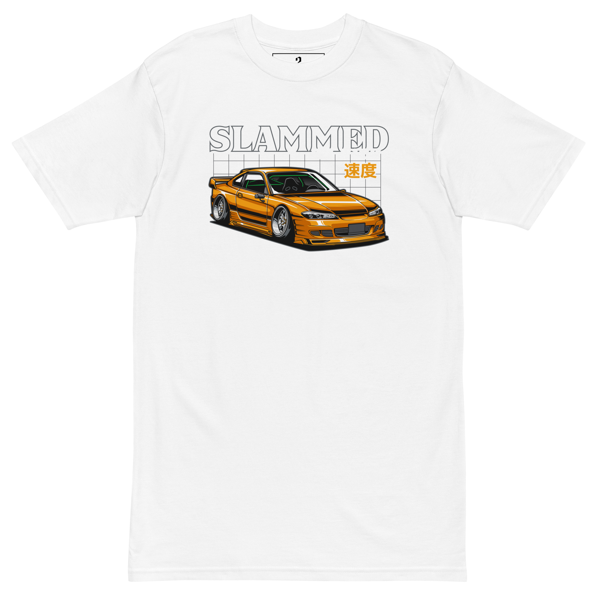 A Slammed One Tee