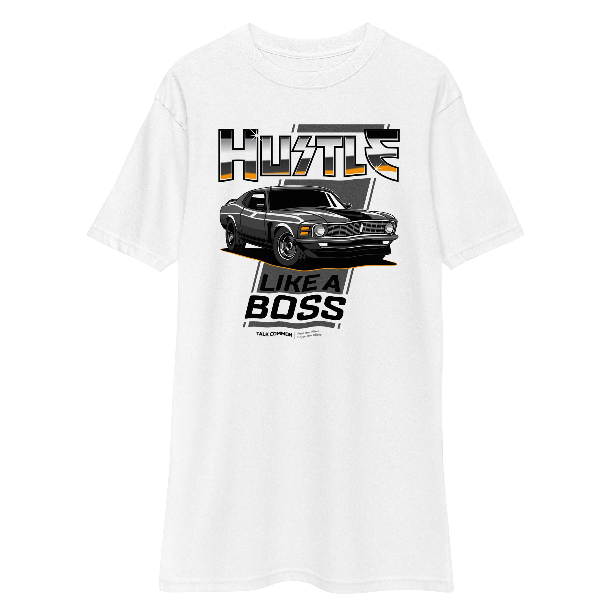 Mustang Boss Tee - black print