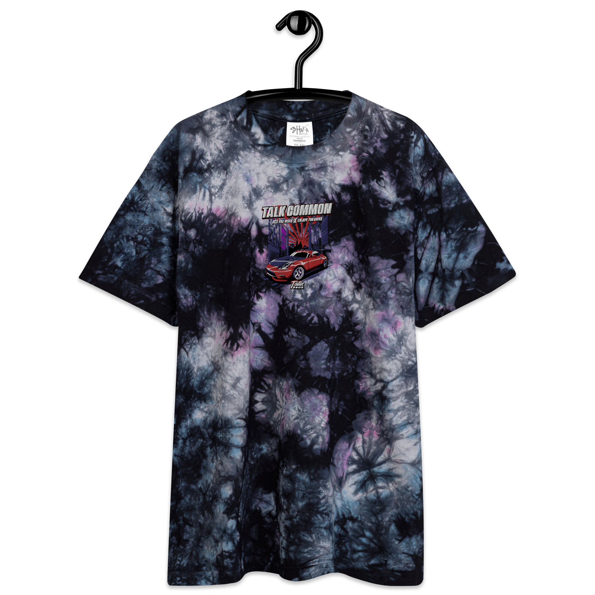 Oversized tie dye Tatis 350Z Tee!