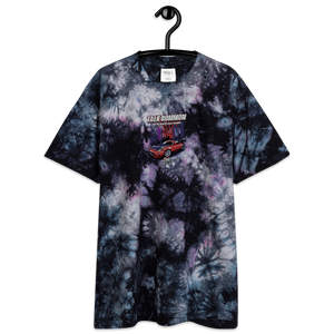 Oversized tie dye Tatis 350Z Tee!