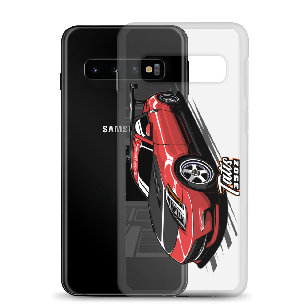 Tatis 350Z! Samsung Case- Horizontal