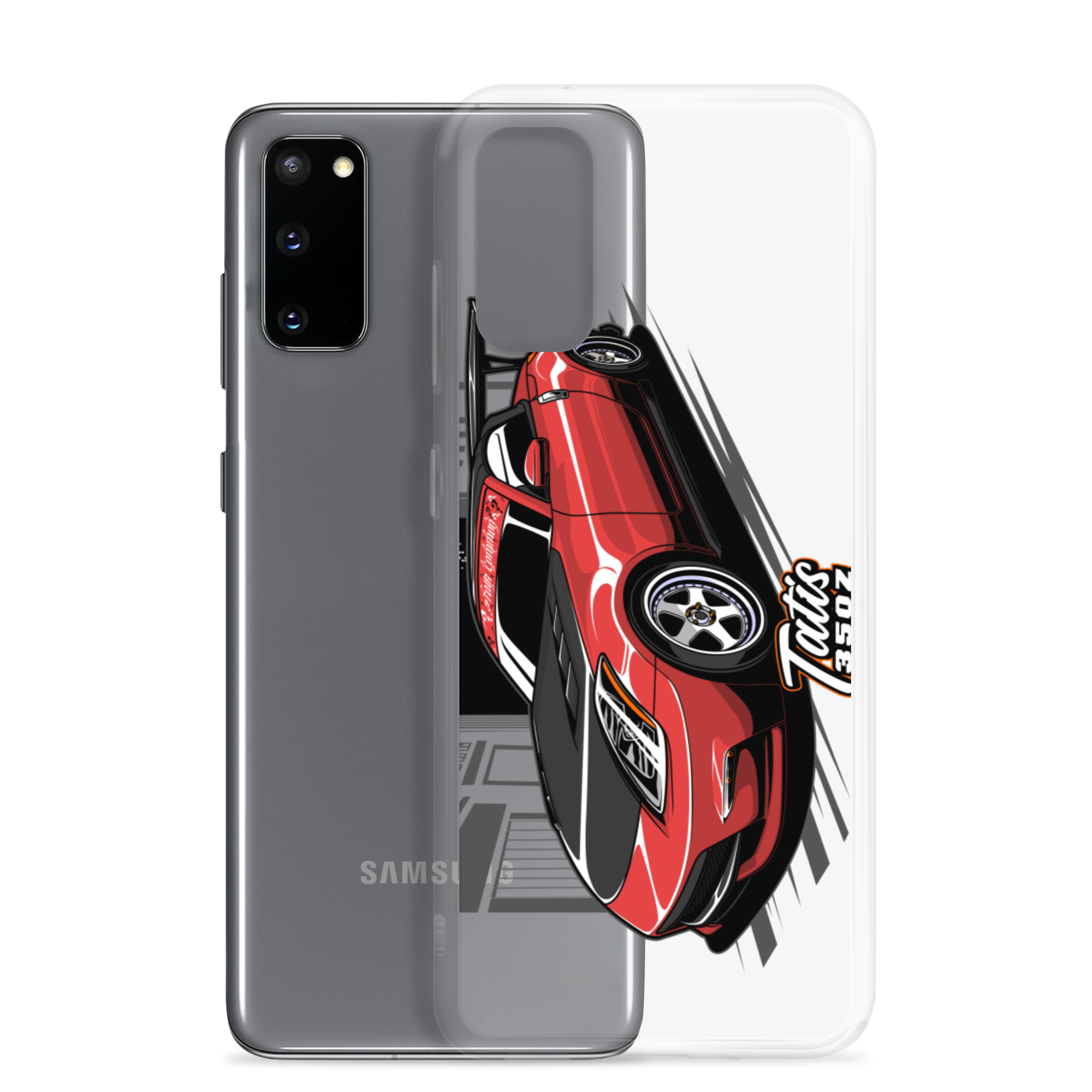 Tatis 350Z! Samsung Case- Horizontal