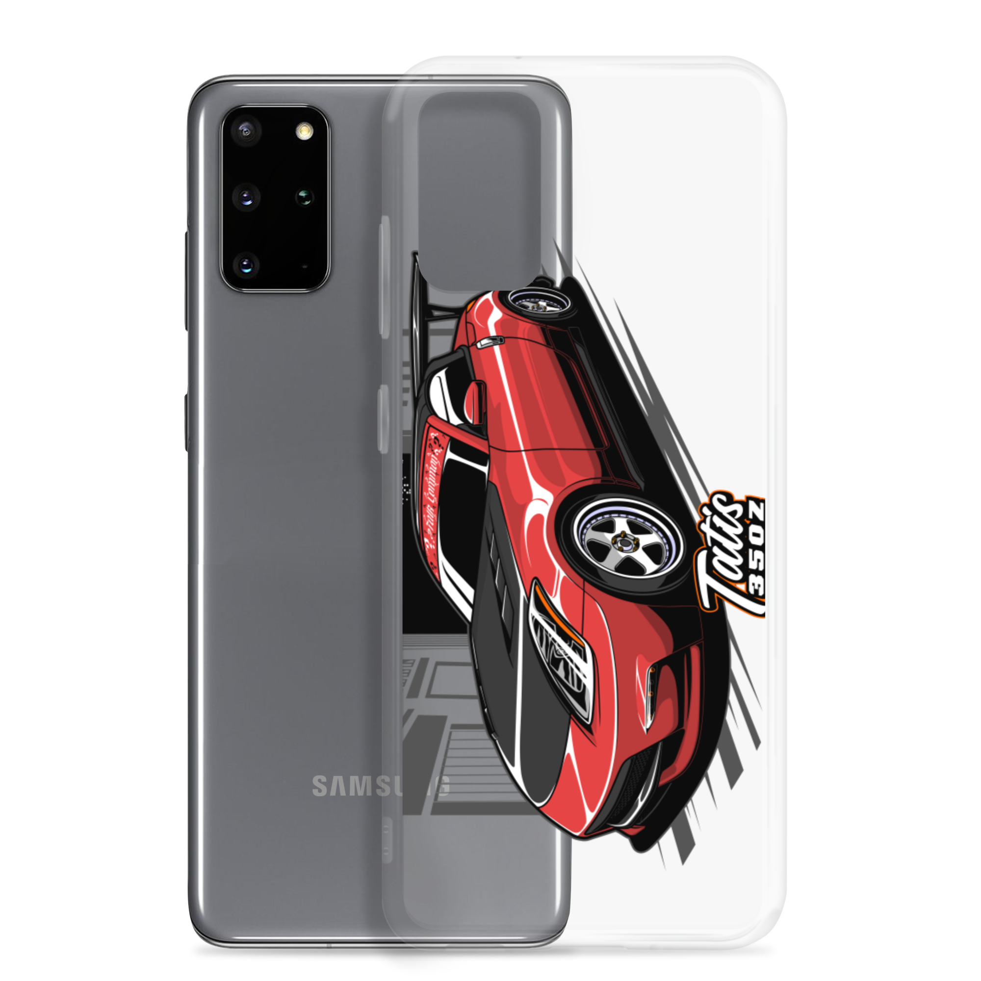 Tatis 350Z! Samsung Case- Horizontal