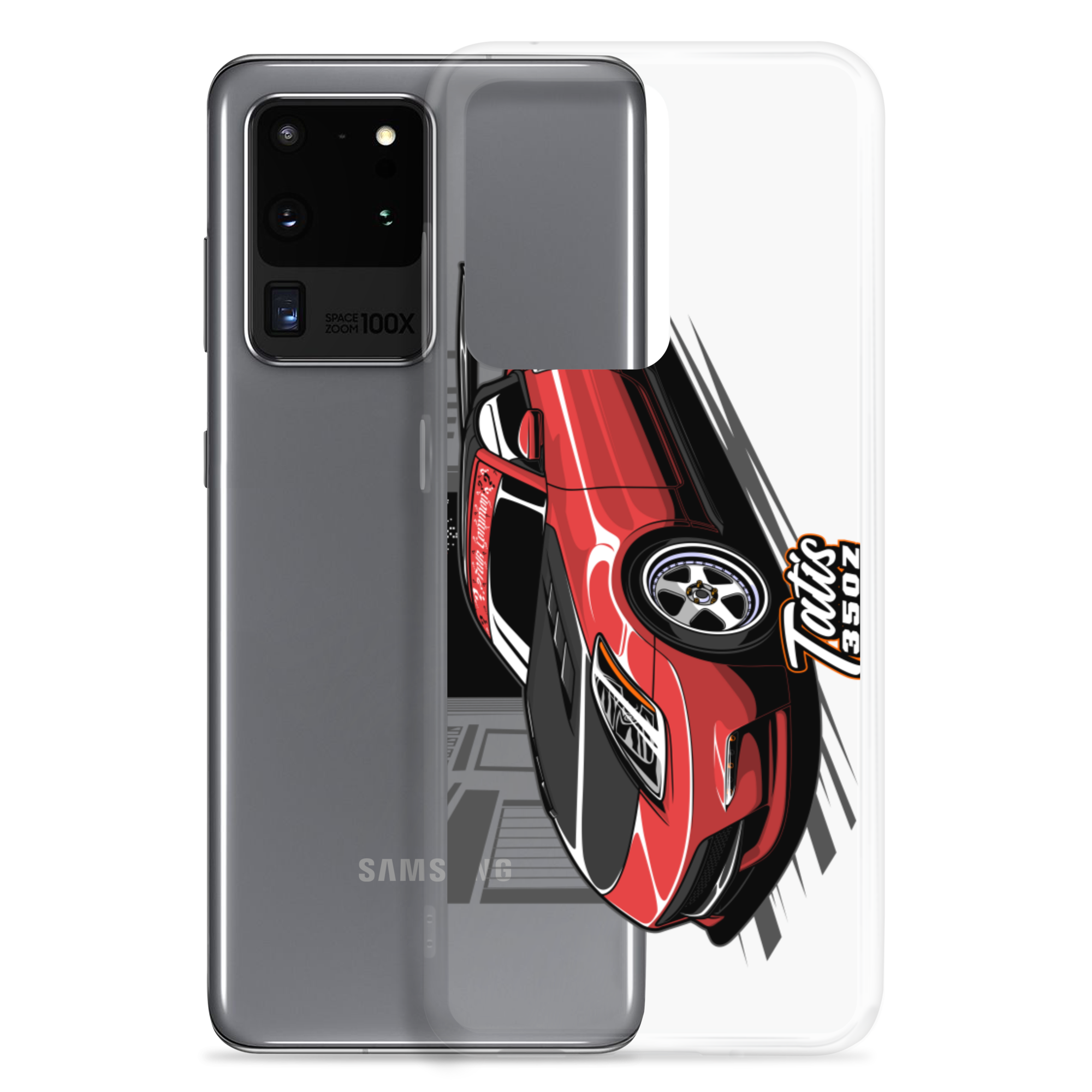 Tatis 350Z! Samsung Case- Horizontal